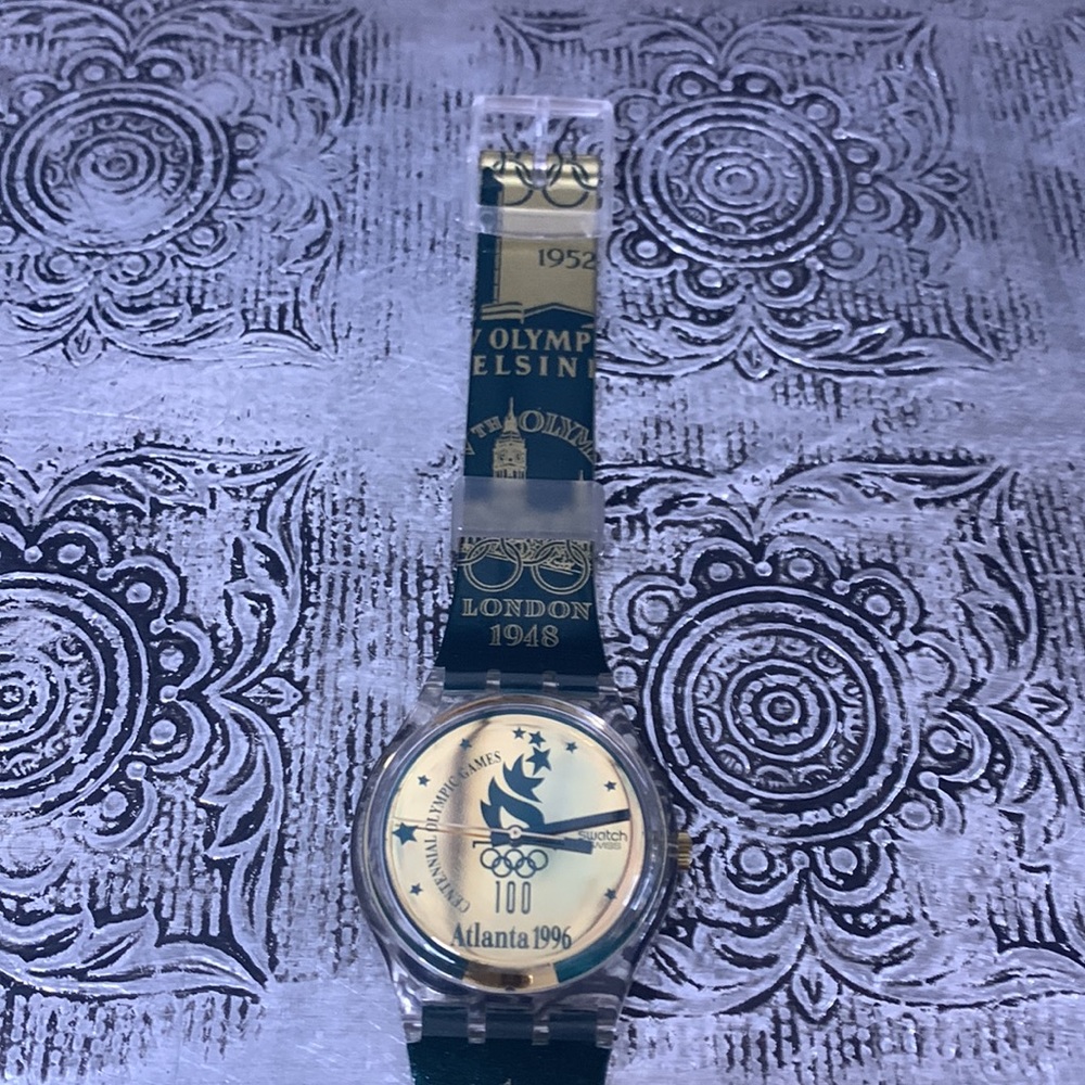 Swatch 1996 Atlanta Olympics Watch
